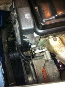 Motor nach Zylinderkopfdichtung Wechsel