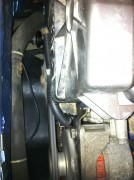 Motor nach Zylinderkopfdichtung Wechsel