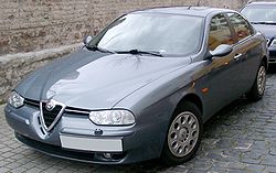 250px-Alfa_Romeo_156_front_20080331